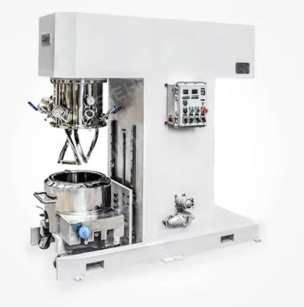 2800 Rpm Stainless Steel 304 Vacuum Planetary Mixer High Viscosity High Pressure