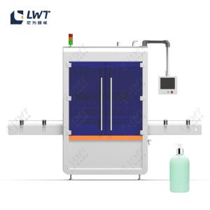 Quality Liquid Detergent Shampoo Bottle Filling Machine Filler Packaging Line wholesale