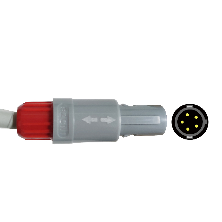 CSI Criticare Blood Pressure Monitor To Smiths IBP Cable 3.2 Meter