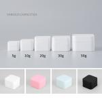 OEM/ODM Acceptable 1oz 2oz 5g 10g 20g 30ml 50ml Gold Lid Empty Plastic PP Nail