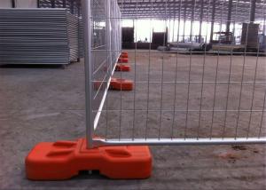 Quality Standard Galvanized Temporary Fence Galvanized Fence Panels High Stability wholesale
