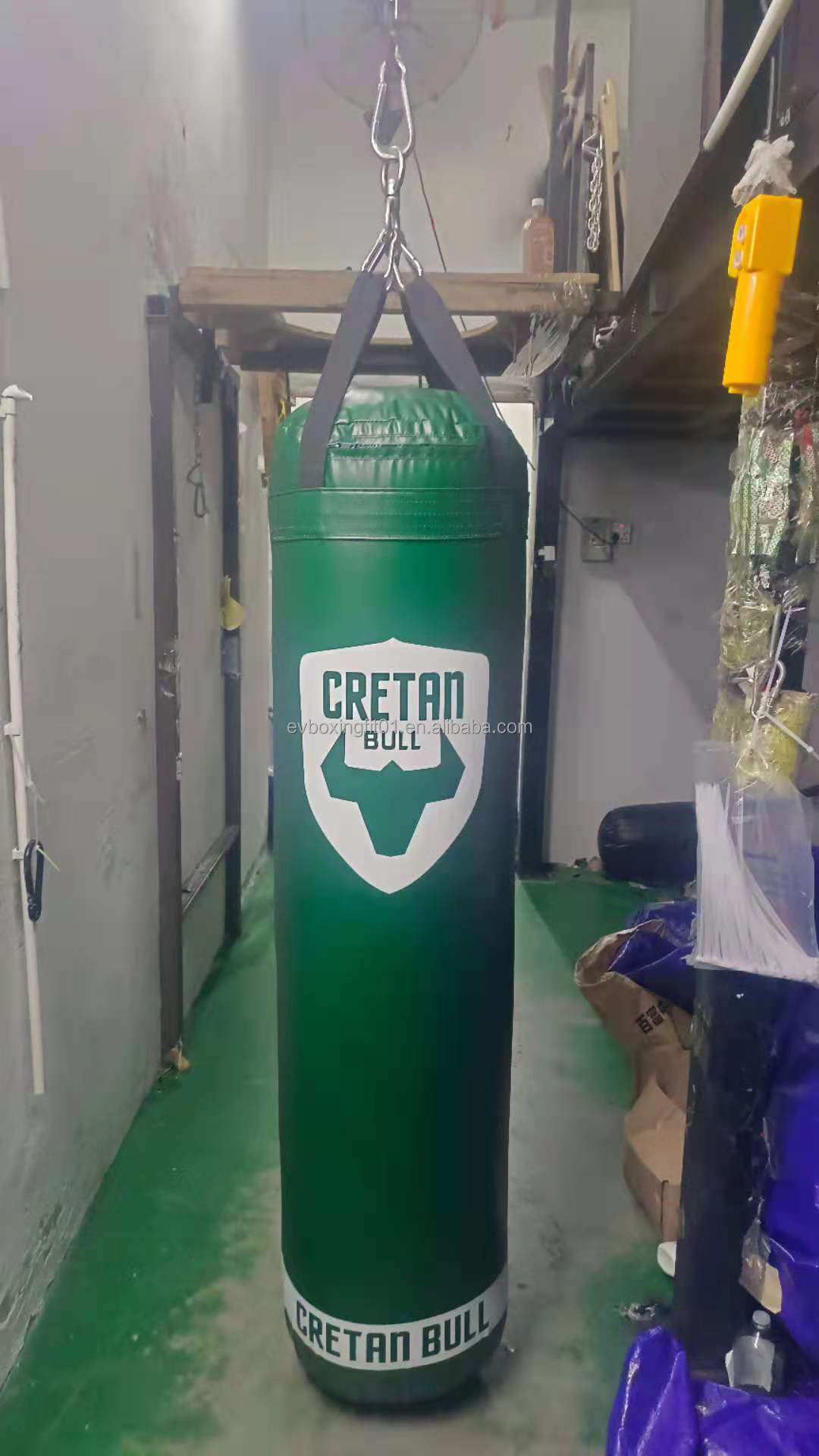 OEM Fitness Home Gym 63 Inch Kick Boxing Bag Equipment Freestanding Punching Bag PVC Training Bag