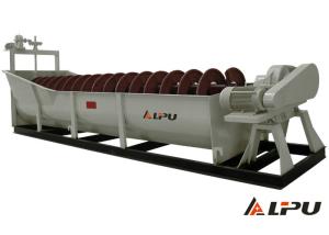 Quality 20 - 50t/h Capacity Sand Washing Machine / Spiral Sand Washer wholesale