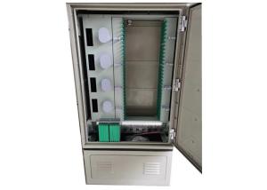 Quality Pedestal Mounted Fiber Optic Cabinet Outdoor Distribution Cabinet IP65 wholesale