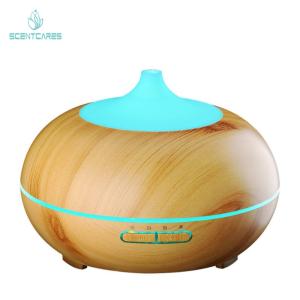 Quality Ultrasonic Led Light 30㎡ Wood Aromatherapy Diffuser wholesale