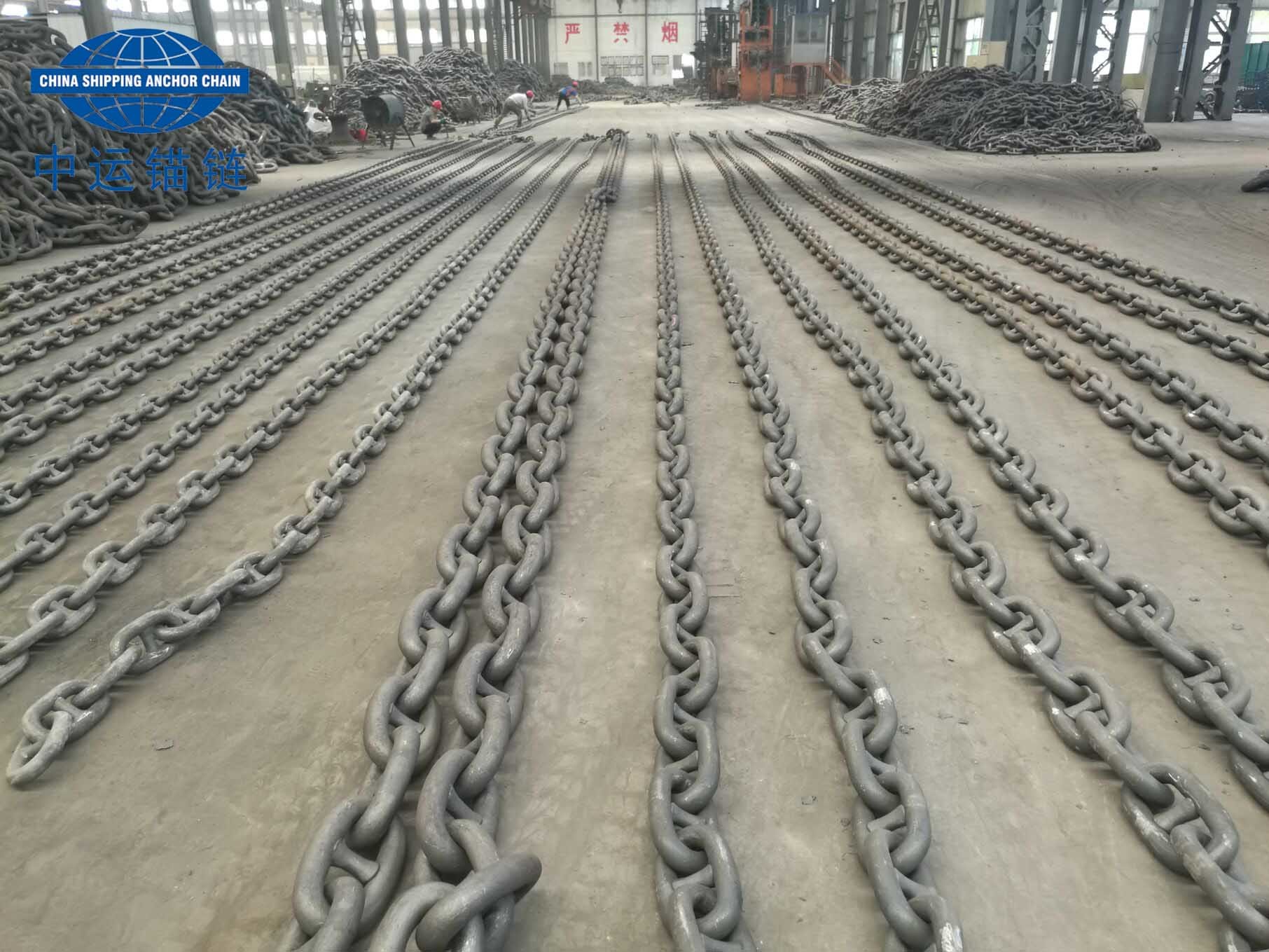 Grade 2 Open Link Anchor Chain For Sale-China SHipping Anchor Chain