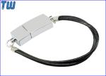 Bracelet 1GB USB Memory Drive Slim Durable Band Key Ring Connected