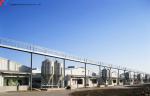 Double Light Steel Structure Chicken House With Fully Automatic Equipment