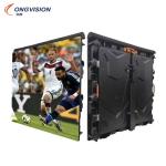 Outdoor Advertising Car LED Display Screen , P10mm Video Wall Panels