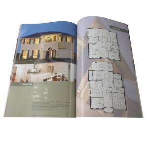 Quality Professional Full Color Paper Printing Services For Magazine / Flyer wholesale
