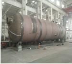 Large Capacity Steel Storage Tanks / Horizontal Oil Storage Tank Industrial