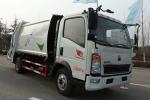 9.726L Engine 18CBM Special Purpose Truck / Garbage Container Lift