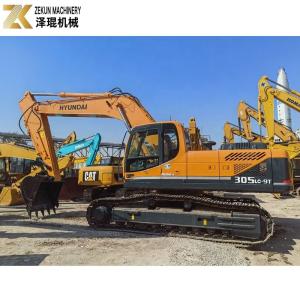 Quality 30 Ton Used Hyundai 305 Excavator 305LC 305LC-9T From Korea 1.4m3 Bucket wholesale