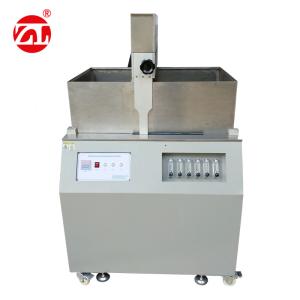 Quality Waterproof Leather Testing Machine Used In Finished Shoes 220v 50hz wholesale