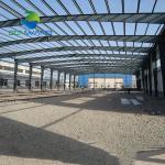 Prefabricated Industrial Steel Structure Building Shed Prefab Warehouse