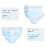 Dust Filter Disposable Respirator Mask Personal Health Care Mouth Cover