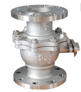 Quality Blow - Out Proof Stem 3&quot; * 150LB WCB Water Flanged Ball Valve With Handwheel wholesale