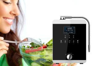 Quality H2 Rich Water Ionizer For Home CE ISO9001 Titanium With Platinum Coating wholesale