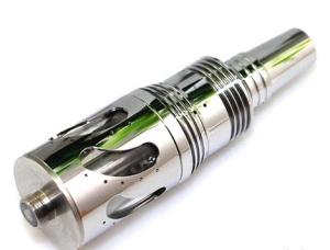 Quality 2014 Latest Mechanical Mod Atomizer Rebuildable Steam Turbine with Glass Tube wholesale
