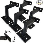 Stainless Steel 304 Handrail Brackets for Stair Railing in Powder Coating