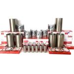ME220454 ME013366 6D34 4D34 Engine Spare Parts Cylinder Liner Kit