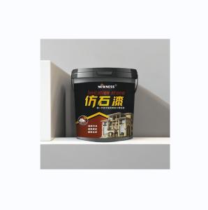 Quality Spray Applied Fireproof Granite Paint for House Decoration Heat Resistant wholesale