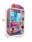 Hardware Material Refrigerated Vending Machine / Ice Cream Claw Machine