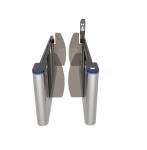 600mm Width Facial Recognition Swing Barrier Turnstile RS485