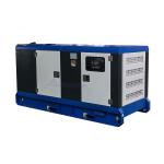 91kVA 73kW Cummins Electric Diesel Power Engine With Rated Voltage 220/127V