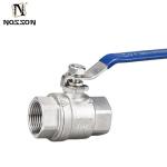 Customizable Port Size 1/2" 4" SS High Pressure 1PC Hexagonal Thread 2000wog