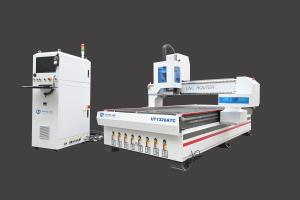Quality Vacuum ATC CNC Router Machine 24000rpm 4200*2200*2200 Mm wholesale