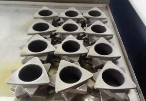 Quality High Corrosion Resistance Twin Screw Extruder Parts Extruder Screw Element For TEX54 wholesale