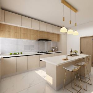 Quality Paticle Board Plywood Modern Woodern Kitchen Cabinet Pantry Furniture wholesale