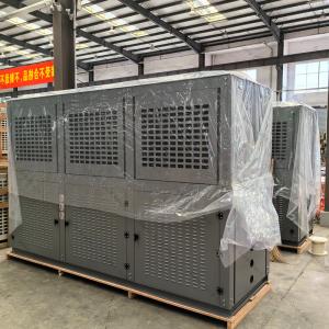 Quality Copper Freezer Room Condensing Unit 120V Wall Mounted Installation wholesale