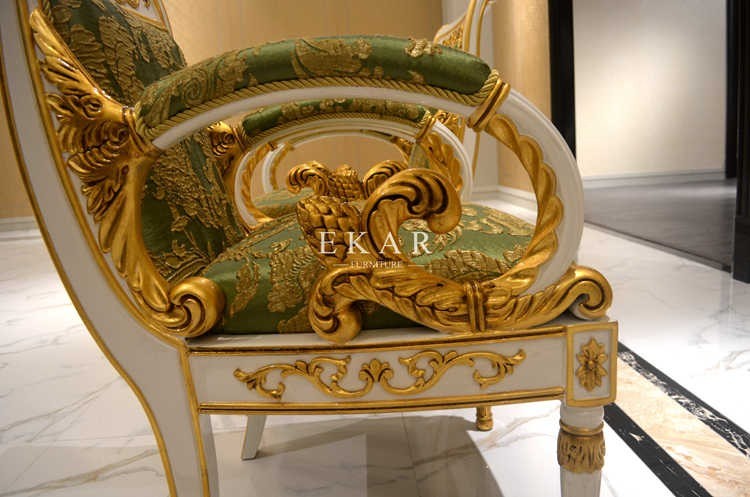 2016 furniture living room chair vintage classic armchair louis chairs for sale TR-029