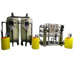 Agriculture Brackish Water Reverse Osmosis System 460V With PLC Control