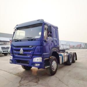 Quality Affordable Used HOWO 6X4 375HP Tractor Truck Head with Comfortable Cabin in Africa wholesale