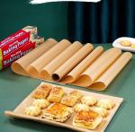 Waterproof Customized Jumbo Silicone Baking Paper Roll for Baking Solutions