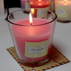 Quality glass candle wholesale
