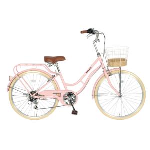 Quality Aluminium Alloy Women'S 26 Inch Cruiser Bike Pink City Bike 1 Speed wholesale