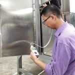 Rose Gold Anti Interference Voc Detection Sensor For Chemical Industry