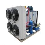 15Ton/Day Fresh Water Industrial Ice Maker Flake Ice Machine for food and meat