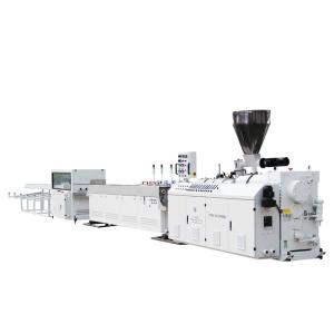 Quality PVC Conduit Pipe Making Machine Four stations output 14tons With Full Automatic Packaging wholesale