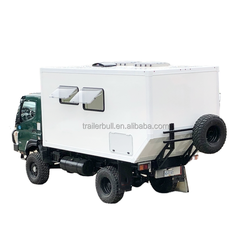 Temperature Controlled FRP Motorhome Truck Camper Box with Alu Extrusion for Camping