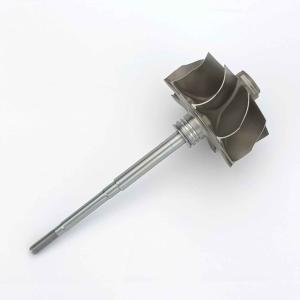 Quality MS-TECH Turbo G40 Turbine Wheel Shaft 870630-3 FOR 860777-1/2/3 Ind 47.2mm Exd41.2mm Blades 5+5 wholesale