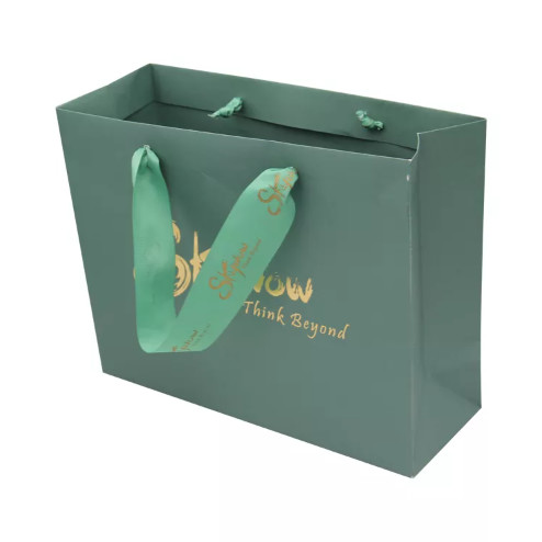 Reusable Shopping Paper Carrier Bag For Gifts Clothing Shoes Cosmetics