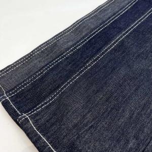 Quality Wide Width Indigo Color Fasten Cotton Denim Fabric For Jeans wholesale