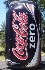 Quality Life-Sized Coca cola PVC Inflatable Can / Tin for Advertising wholesale