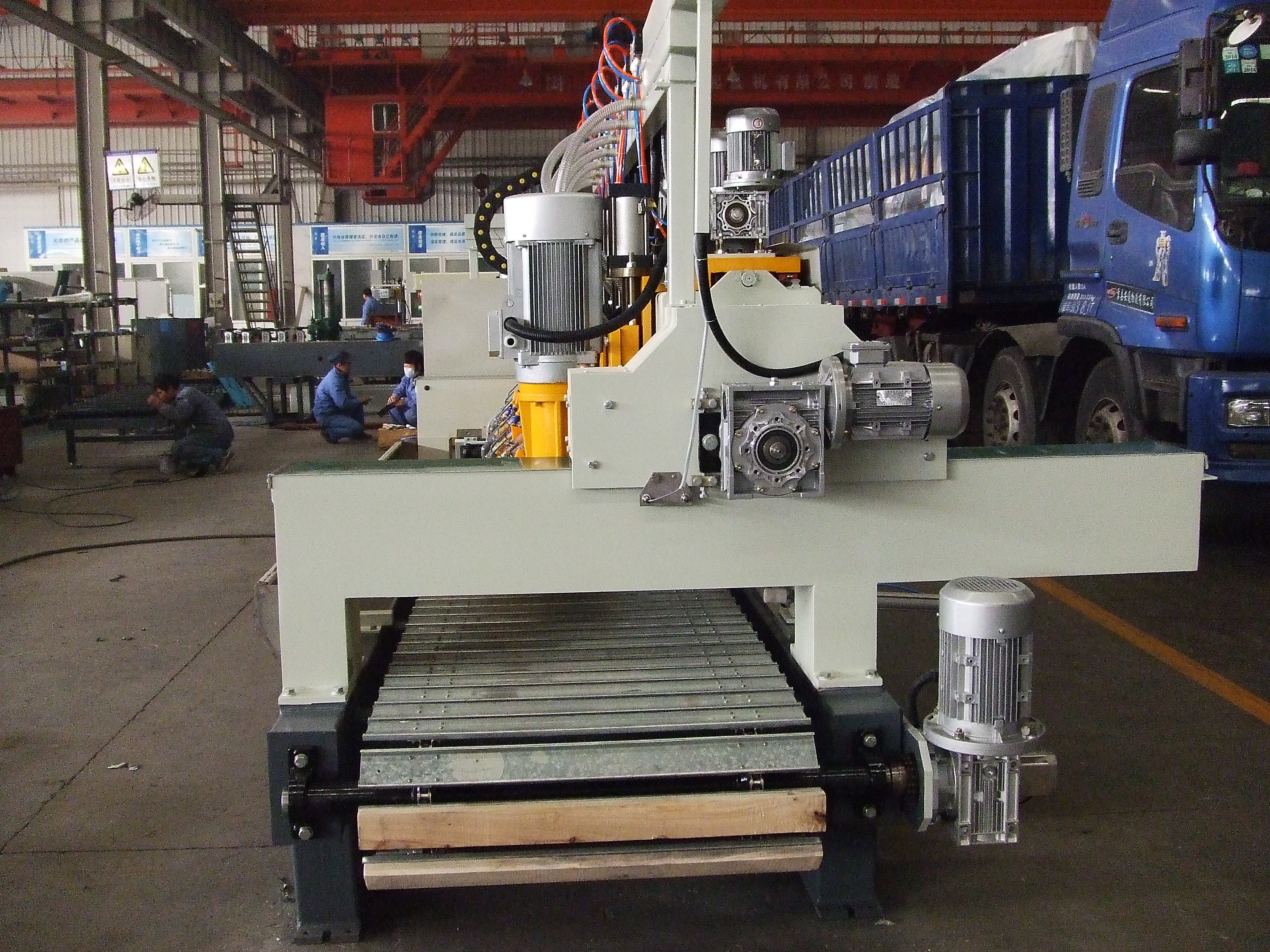 Stone Cross Cutting Machine