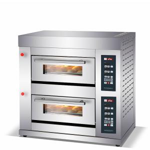 Quality 450*66*168 Cm Industrial Gas Oven 380V Gas Bakery Ovens High Productivity wholesale